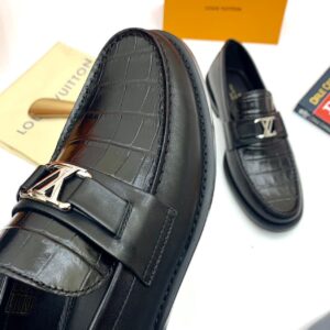 Giày lv, giày loafer lv, giày lv nam