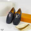 Giày lv, giày loafer lv, giày lv nam